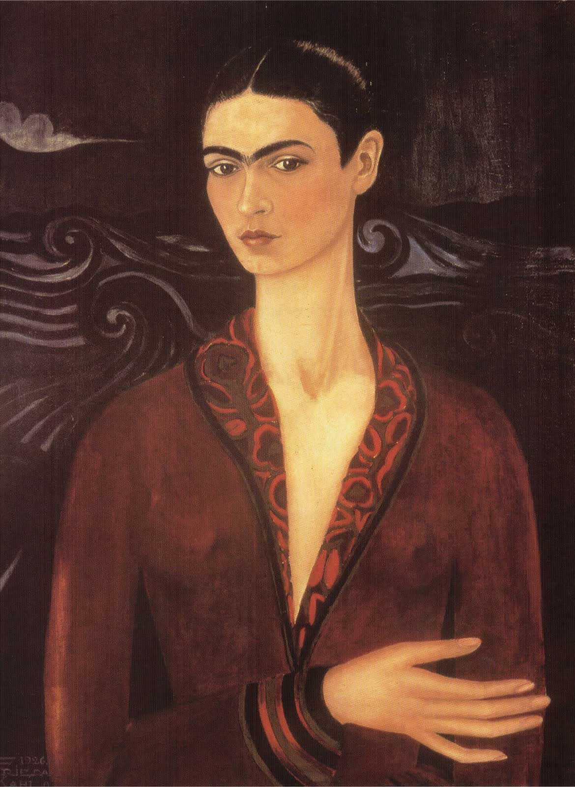 mi primera vez » Frida Kahlo
