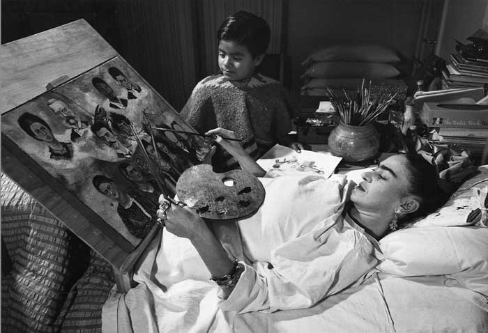 mi primera vez » Frida Kahlo